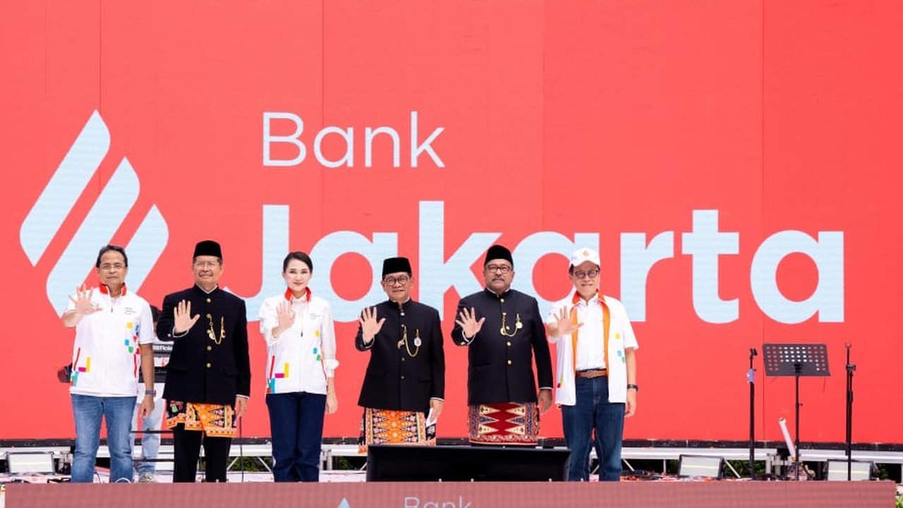 Cerita di Balik Nama Baru Bank Jakarta