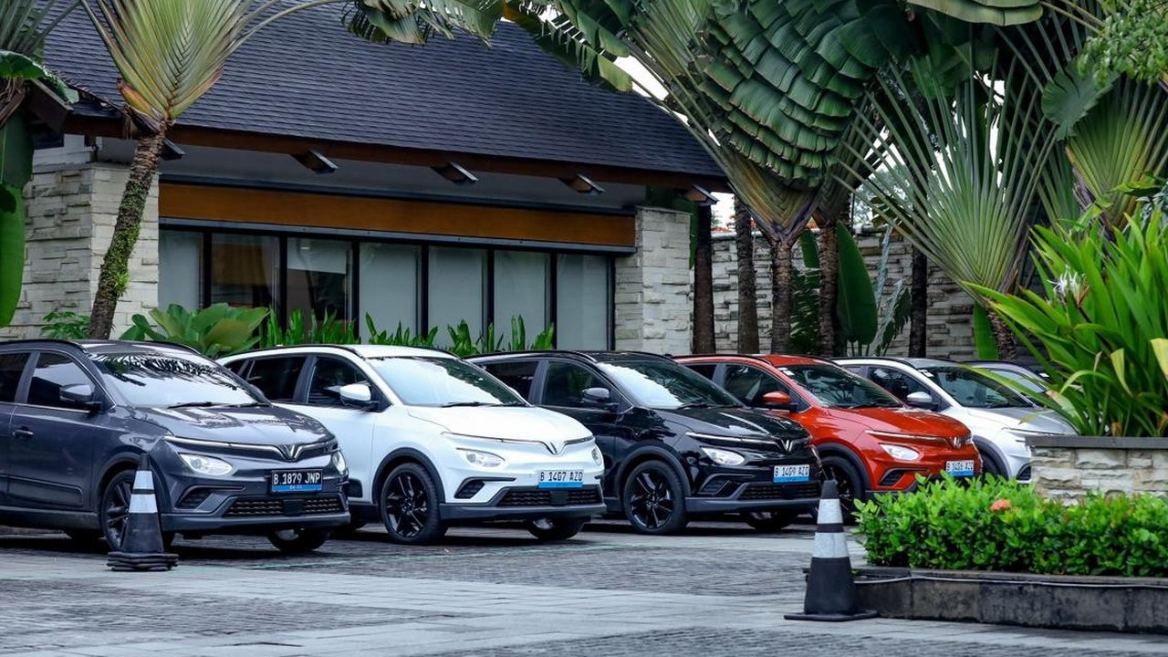 , VinFast Kejar Kirim 2.500 Unit Mobil Listrik ke Indonesia (ist)