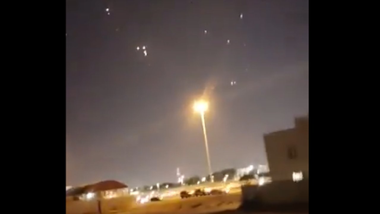 Qatar Klaim Tangkis Rudal Iran yang Serang Pangkalan Militer AS Al Udeid, Tak Ada Korban Jiwa