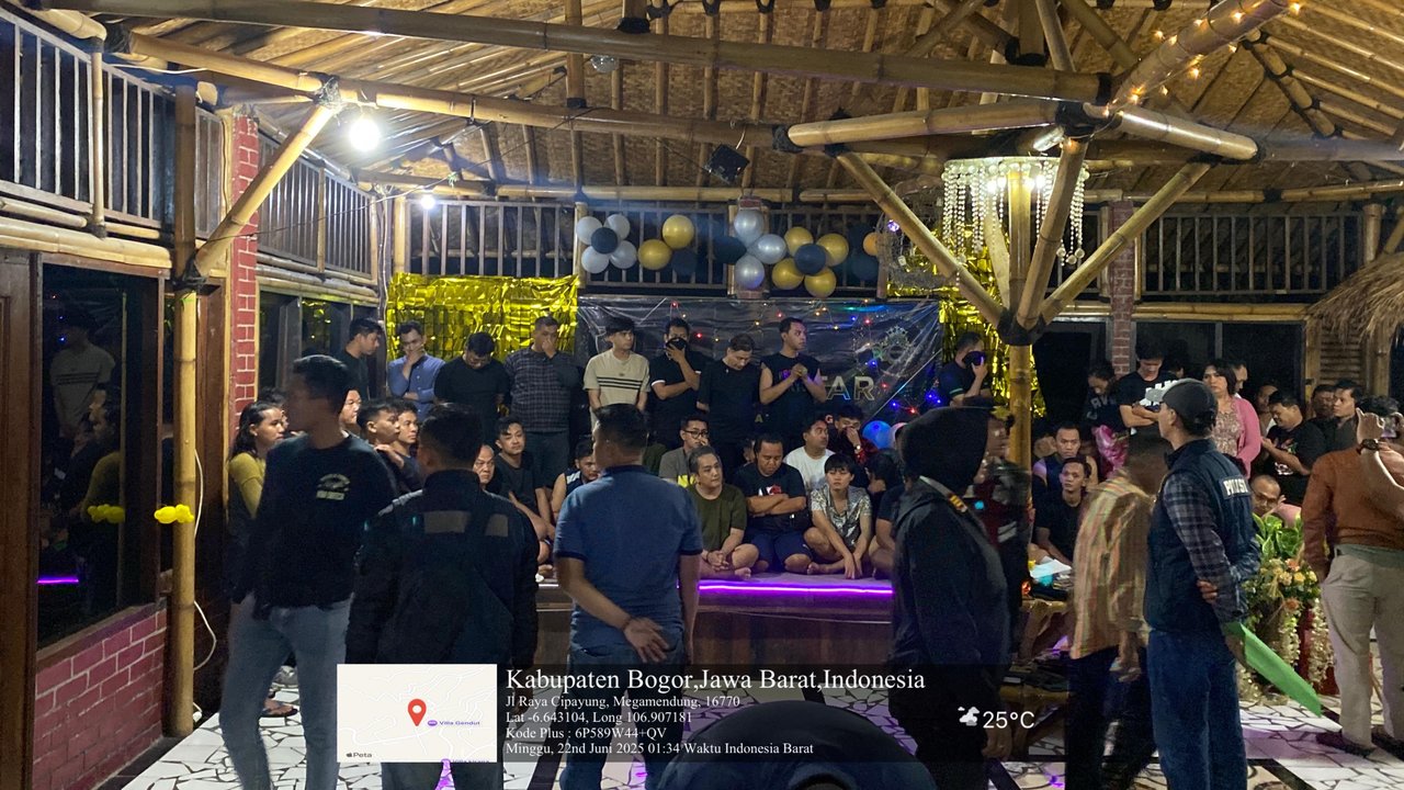 Tampang 75 Anggota Komunitas Gay Usai Digerebek di Vila Puncak