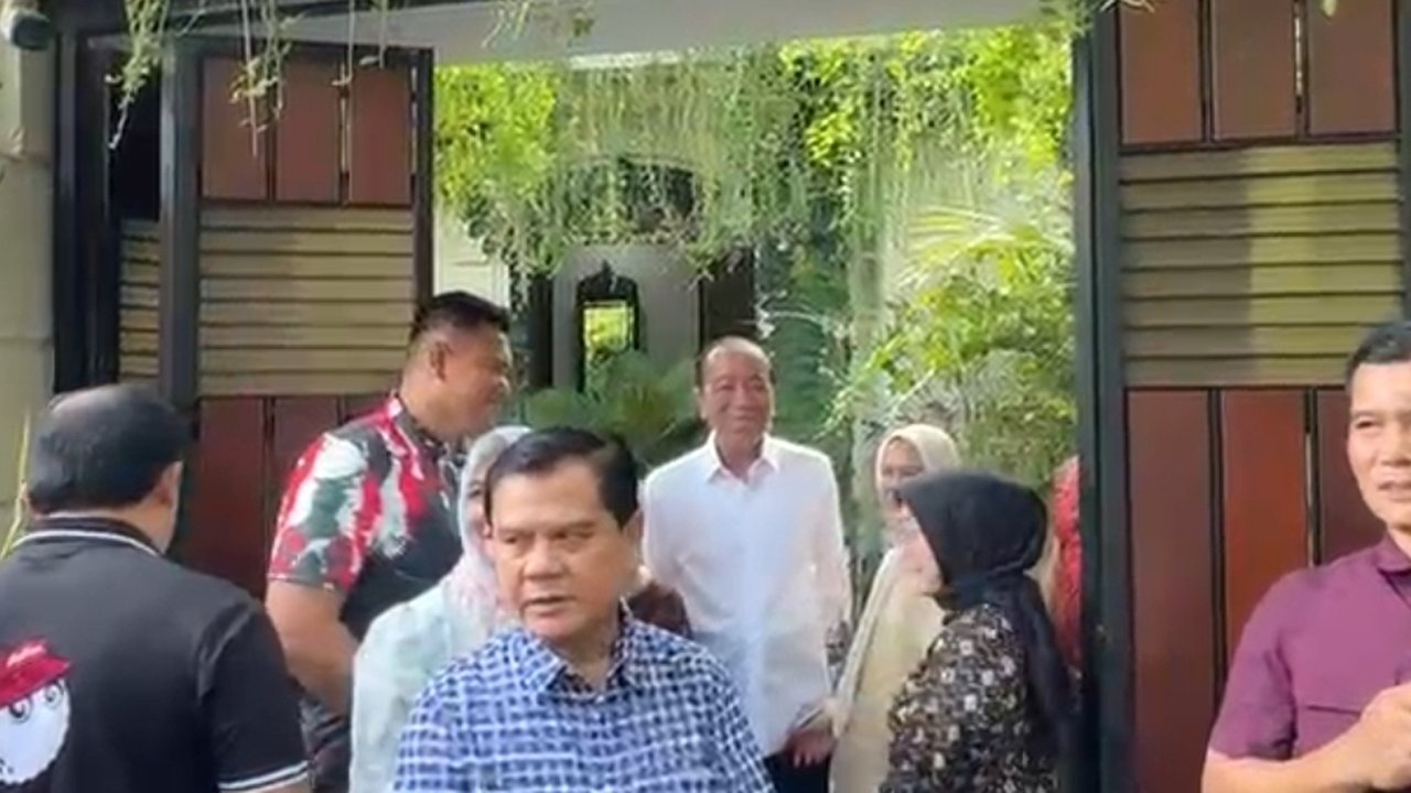 Jokowi di hari ulang tahunnya ke-64, Sabtu (21/6).