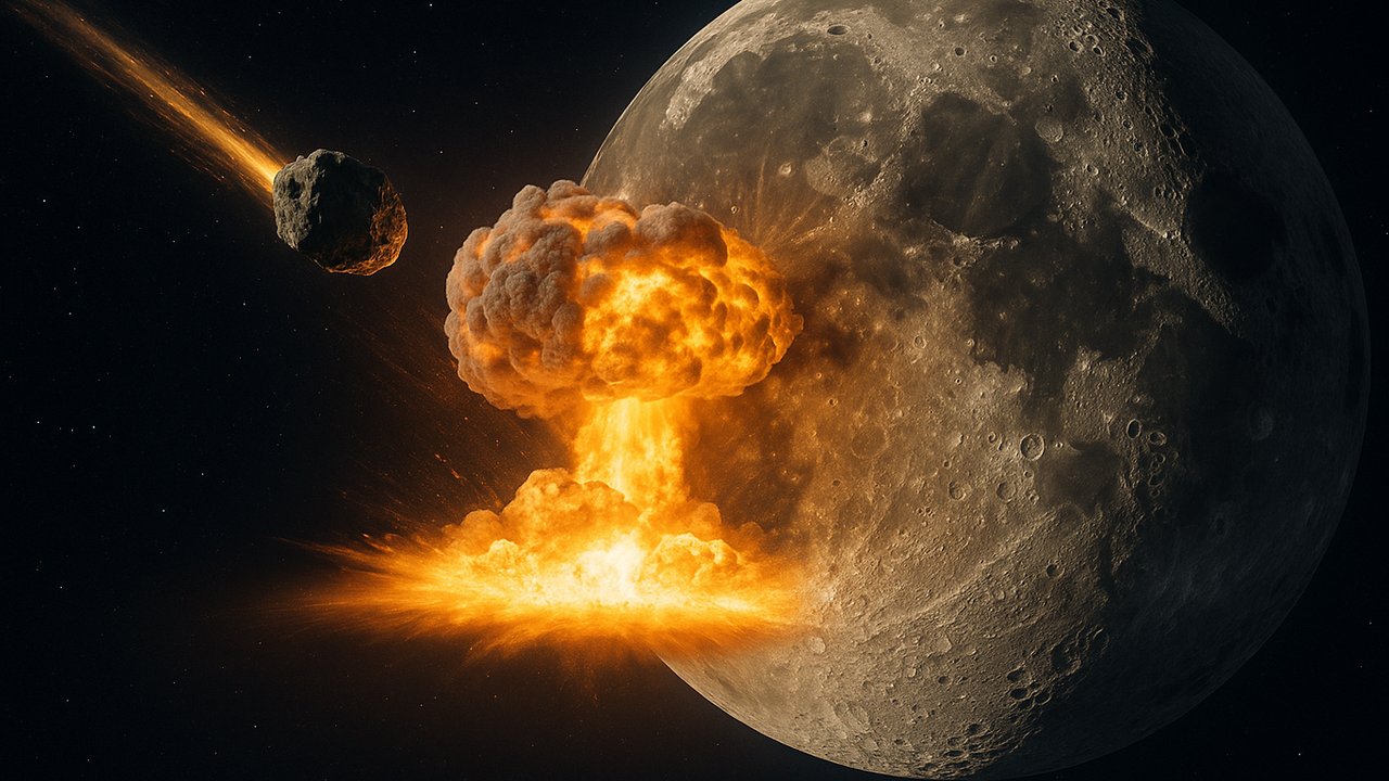 Ledakannya Bisa Setara Nuklir jika Asteroid ini Menabrak Bulan, Nasib Bumi Bagaimana?