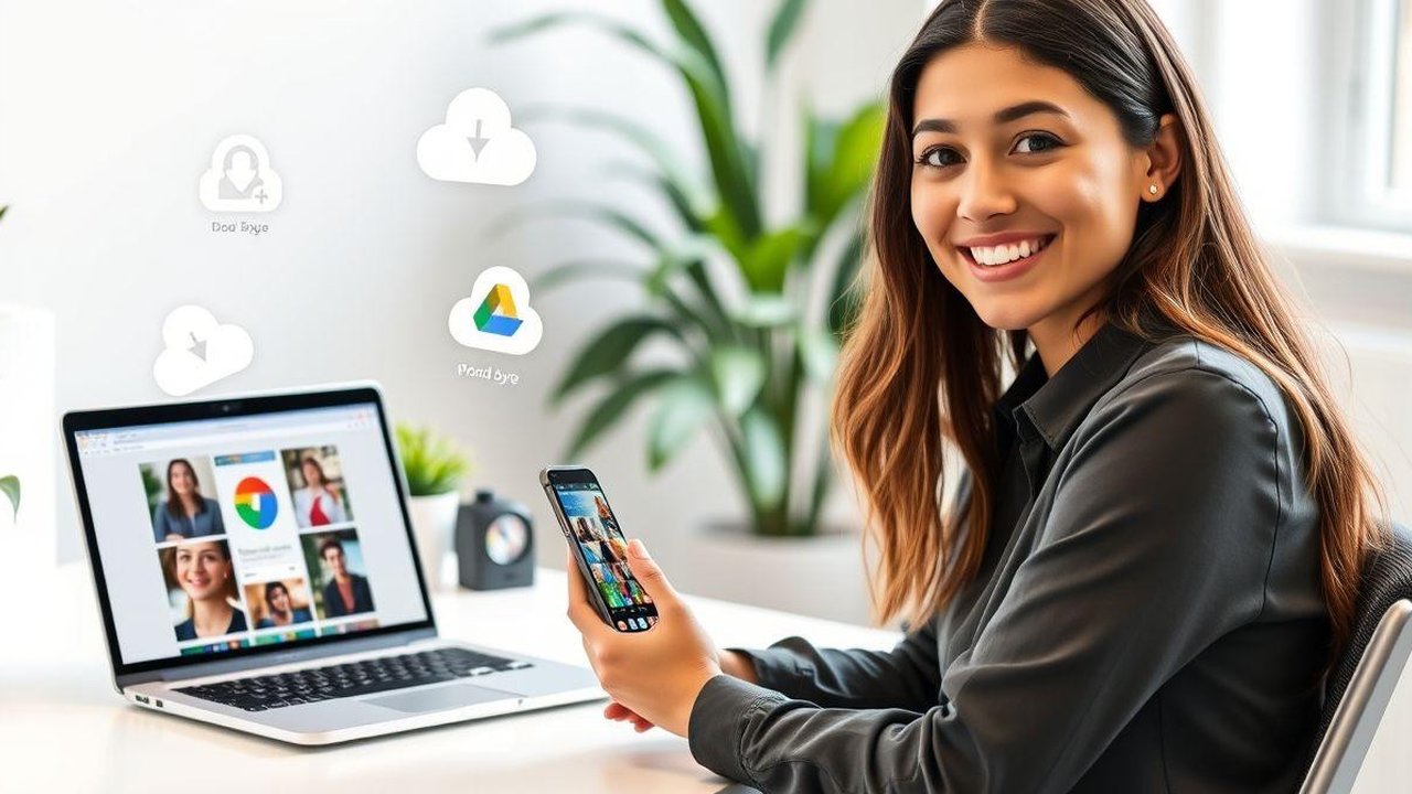 Mengatur Backup Foto Otomatis di Android