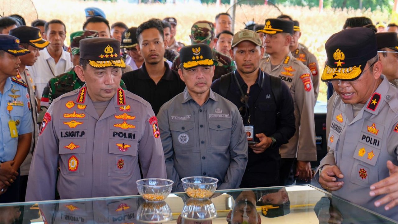 Pemerintah Teken DIM RUU KUHAP, Kapolri Harap Bisa Beri Keadilan Semua Pihak