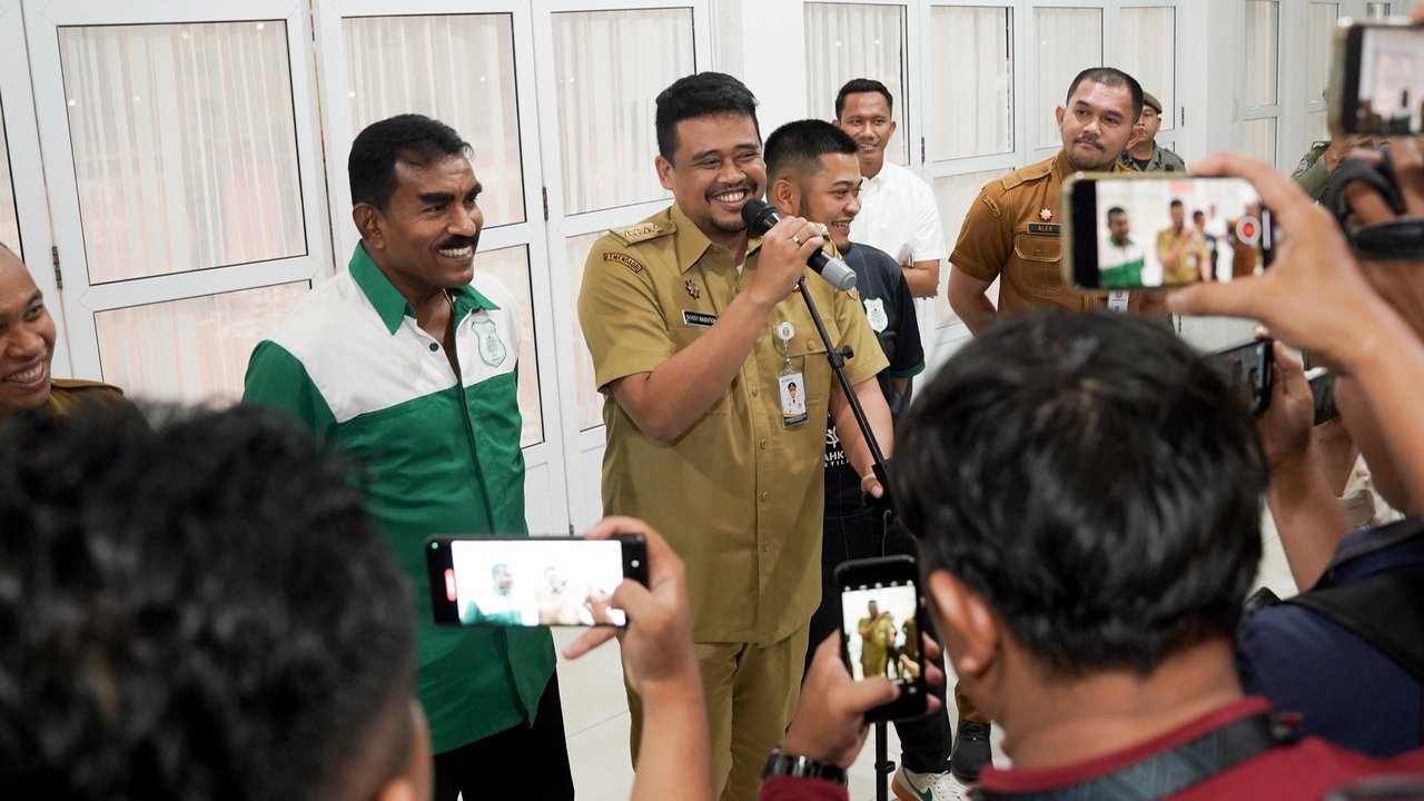 Bobby Nasution Beri Izin, PSMS Medan Resmi Bermarkas di Stadion Utama Sumut untuk Liga 2