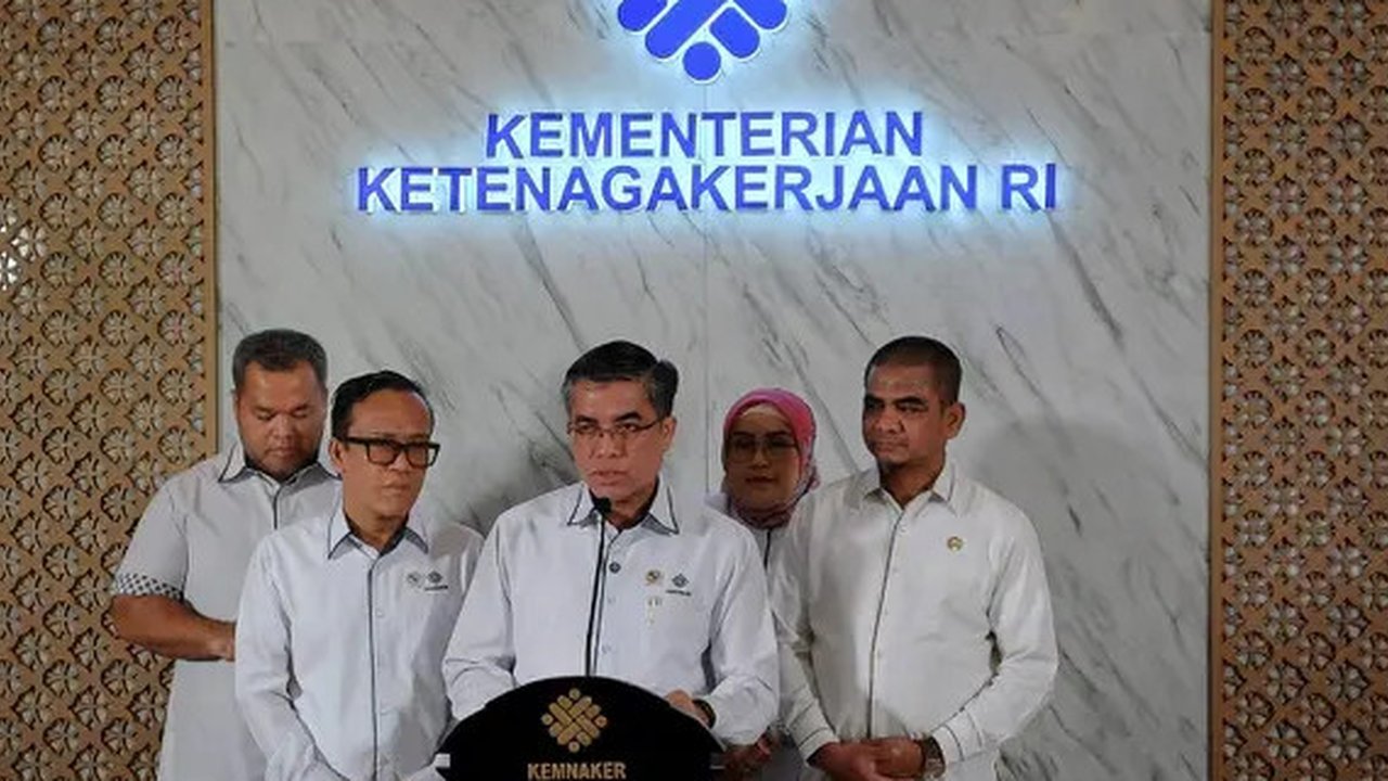 Menaker Pastikan BSU Rp600 Ribu Cair Penuh Tanpa Potongan