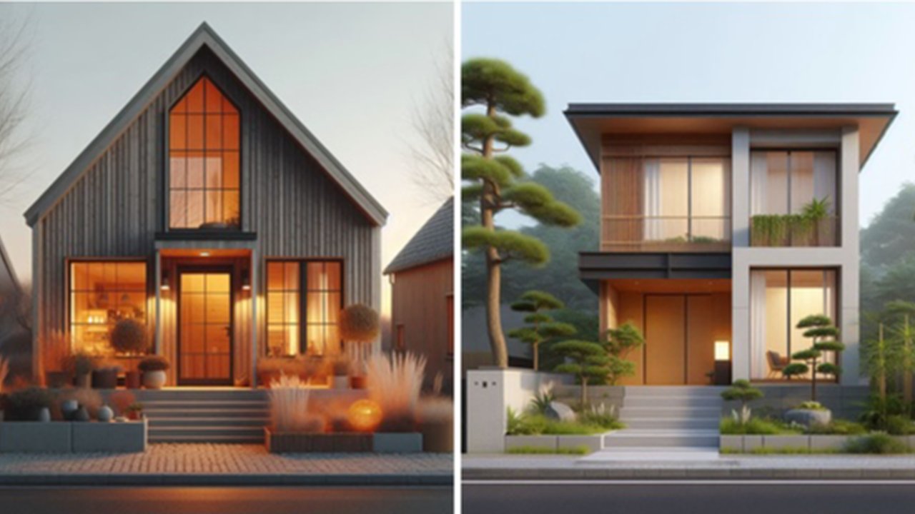 Desain Fasad Rumah Minimalis