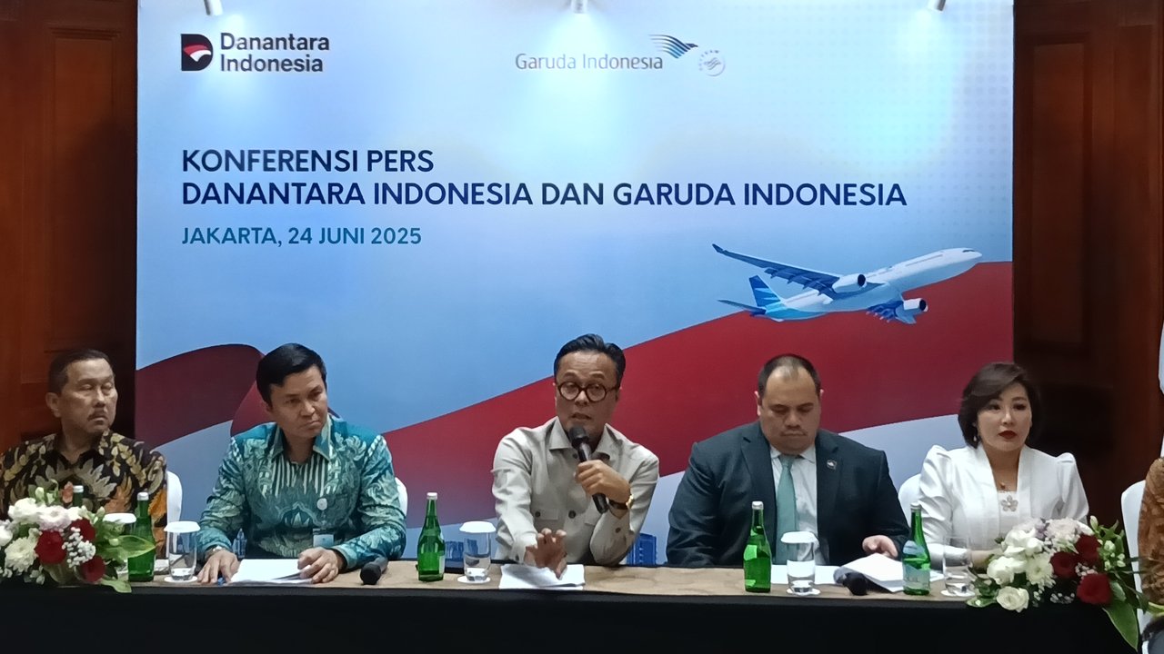 Danantara Beri Pinjaman Rp6,6 Triliun untuk Restrukturisasi Garuda Indonesia