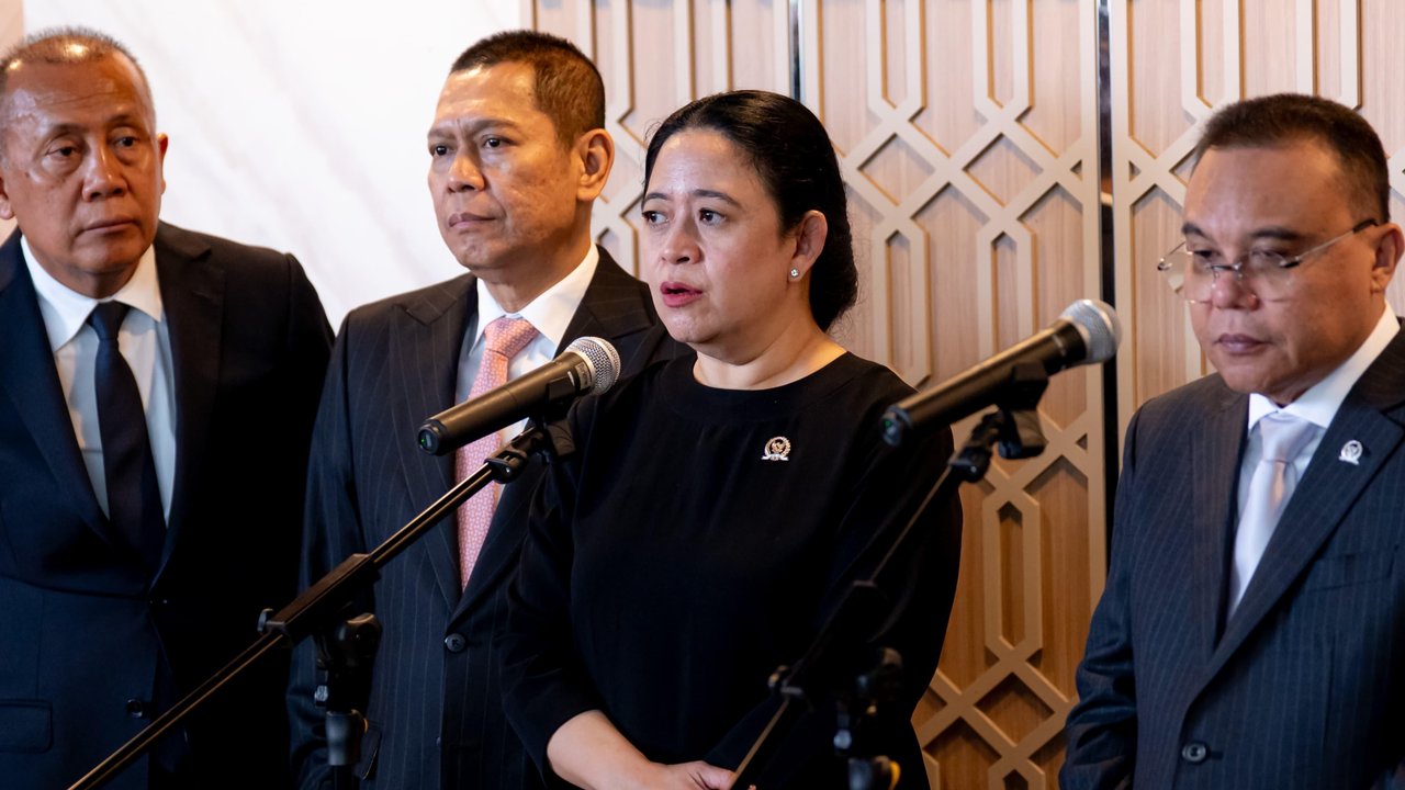 Ketua DPR RI Puan Maharani