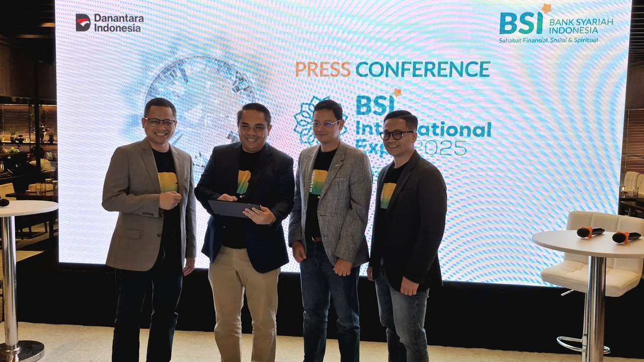 Press conference BSI International Expo 2025.