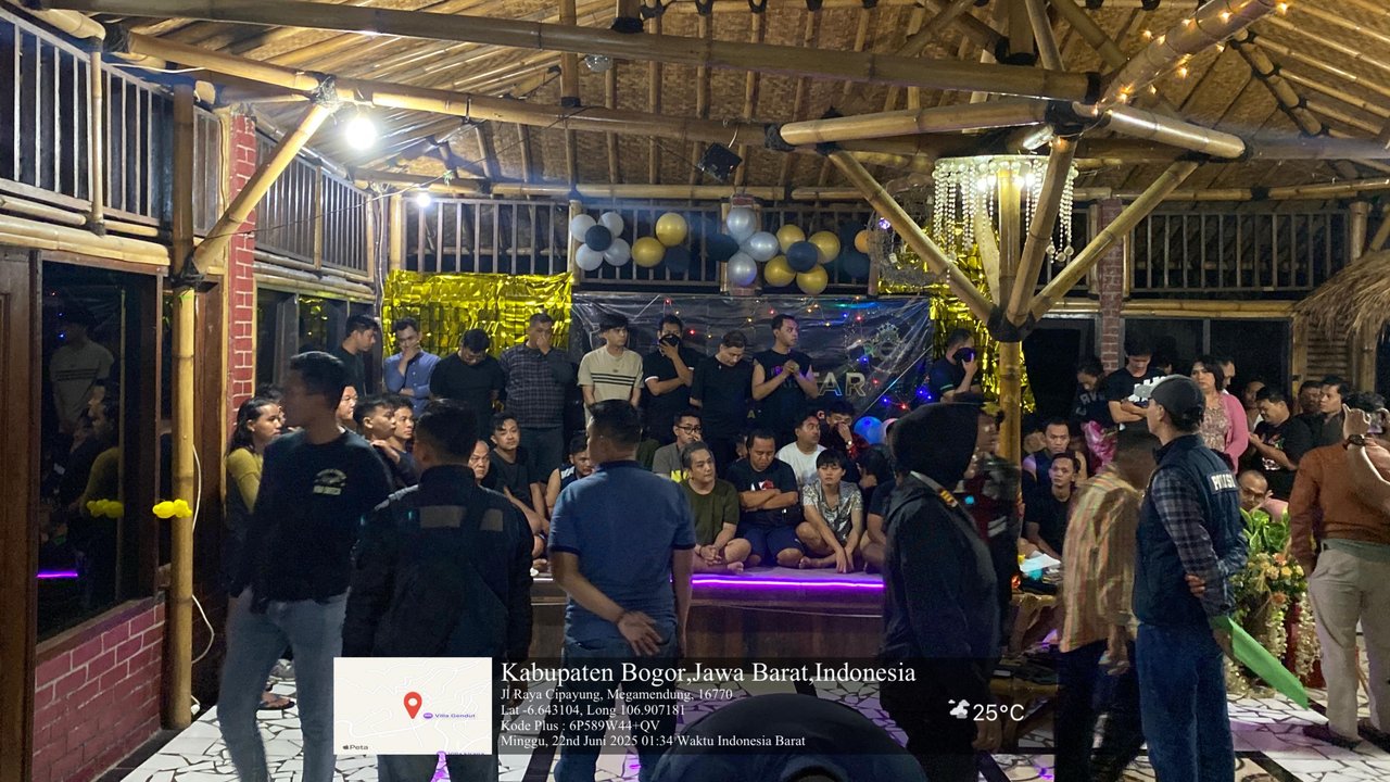 Fakta Baru Pesta Gay di Puncak Bogor, 30 Peserta Reaktif HIV