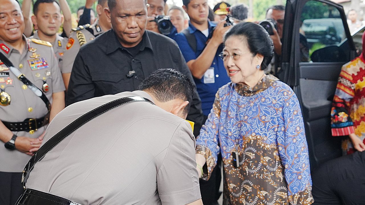 Mengingat Kritikan Pedas Megawati untuk Kapolri Listyo Sigit