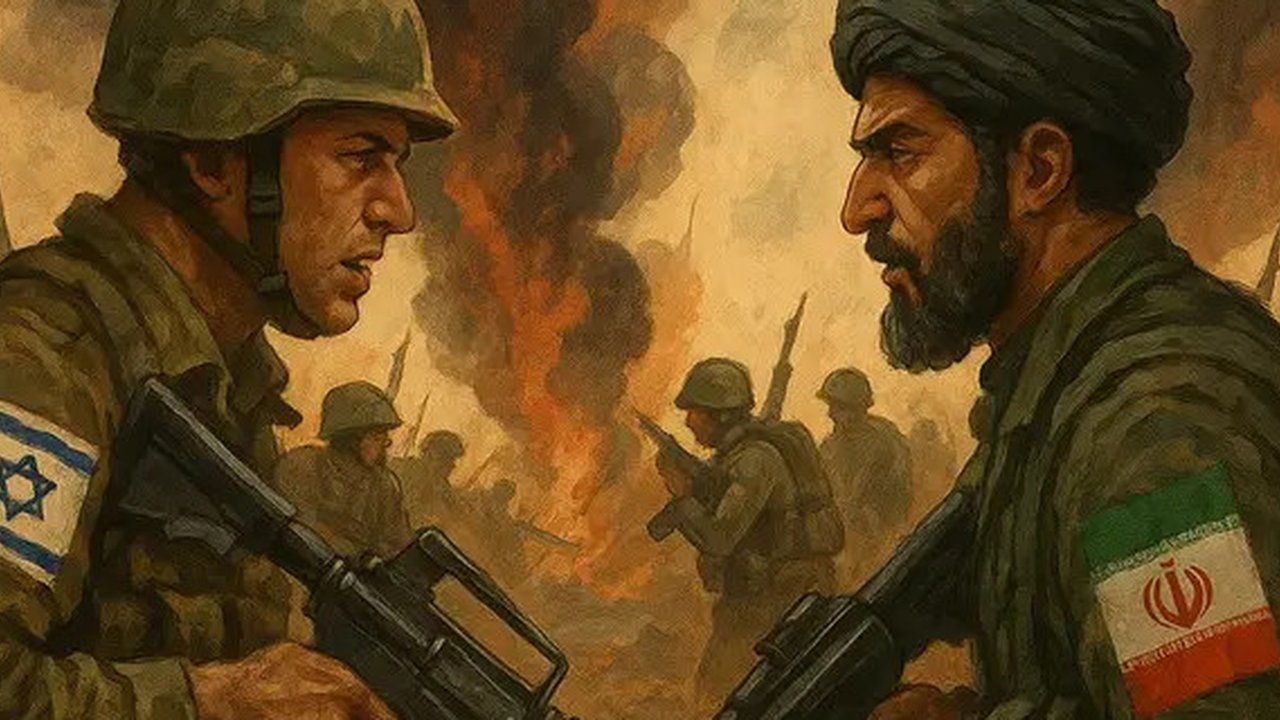 iran vs israel
