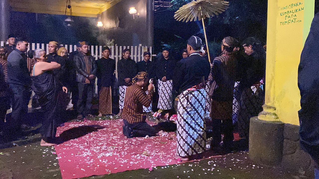 Perayaan Agung 1 Suro Tahun 2024 di Kraton Gunung Kawi