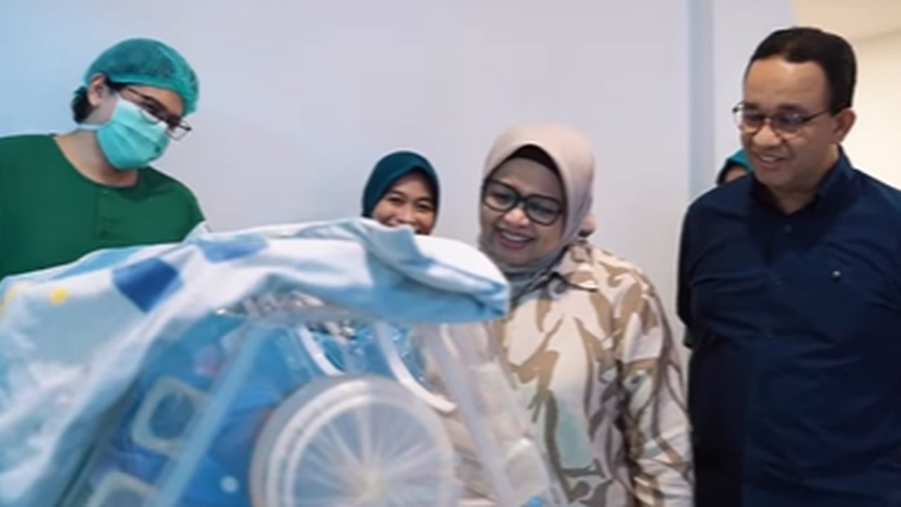 Anies Baswedan punya cucu