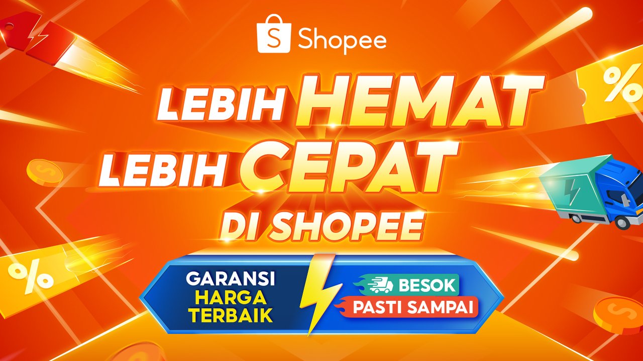 Lebih Hemat Lebih Cepat di Shopee.