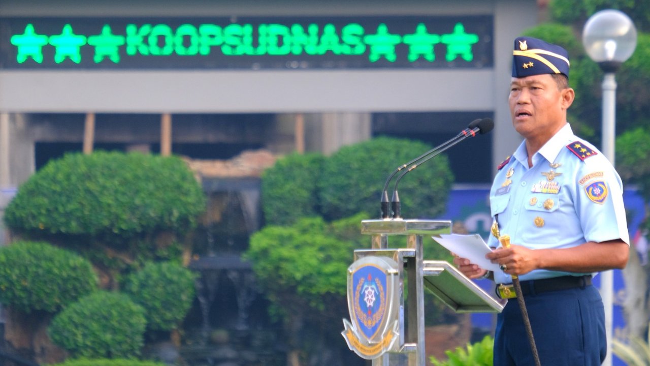 Pimpin Apel Luar Biasa, Pangkoopsudnas Ajak Personel Saling Menguatkan