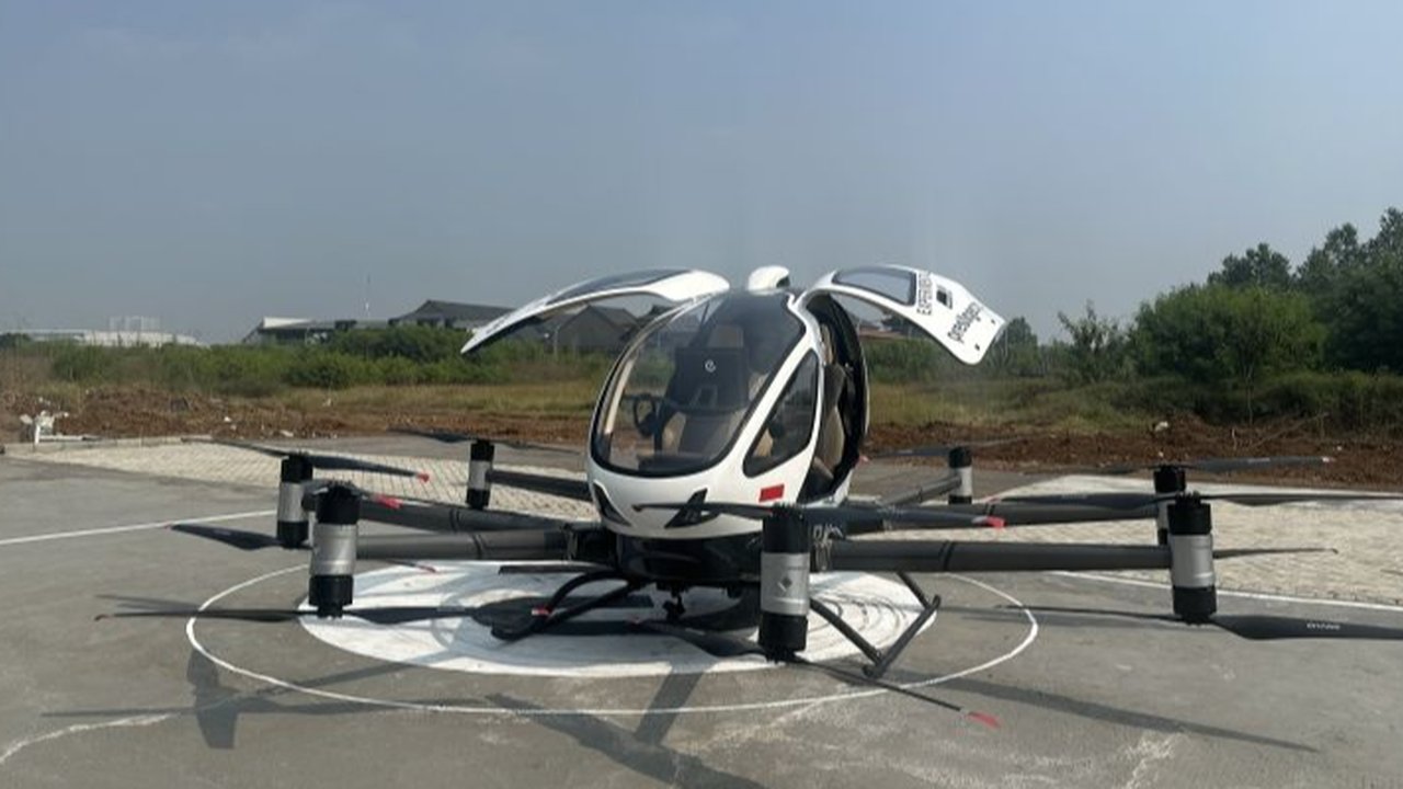 Taksi Terbang Akhirnya Kantongi Izin Kemenhub, Bakal Jadi Transportasi IKN Kalimantan