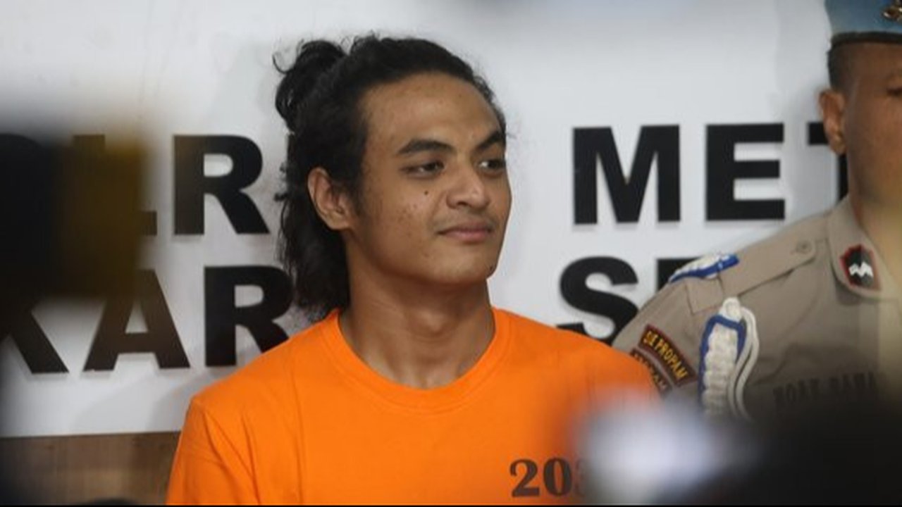 Menangis dalam Tahanan di Hari Ulang Tahun, Vadel Badjideh: Mama Maafin Ya