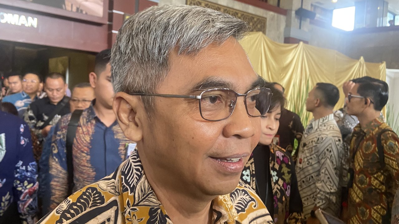 Ketua KPK Setyo Budiyanto membenarkan penangkapan buron Paulus Tannos di Singapura. (Liputan6.com/ Muhammad Radityo Priyasmoro)