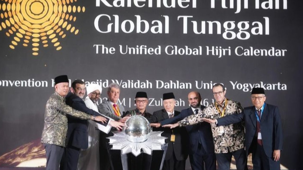 Muhammadiyah Resmi Luncurkan Kalender Hijriah Global Tunggal, Serukan Persatuan Umat Islam