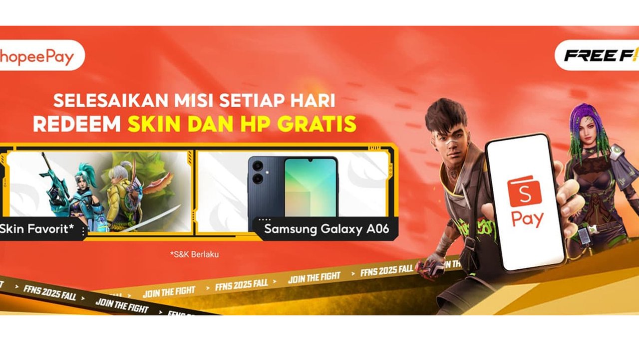 Tips booyah dan redeem skin di FFNS 2025.
