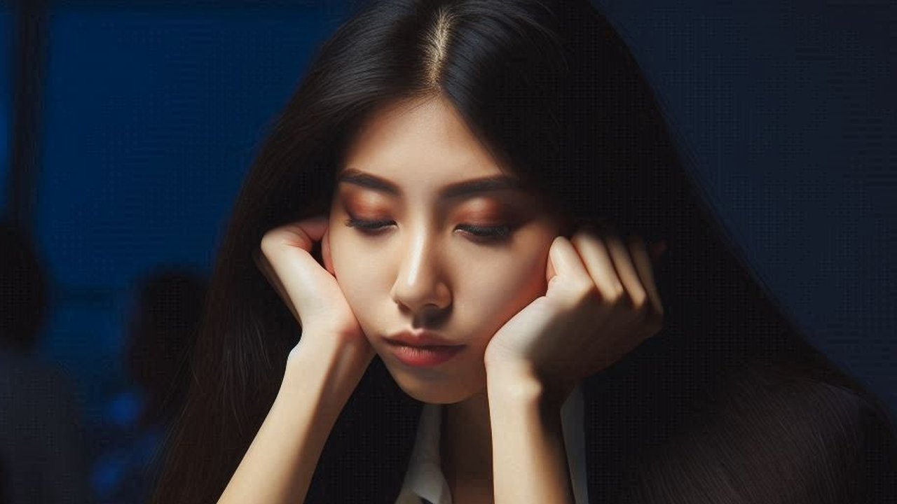 Ilustrasi Bekerja Malam Hari