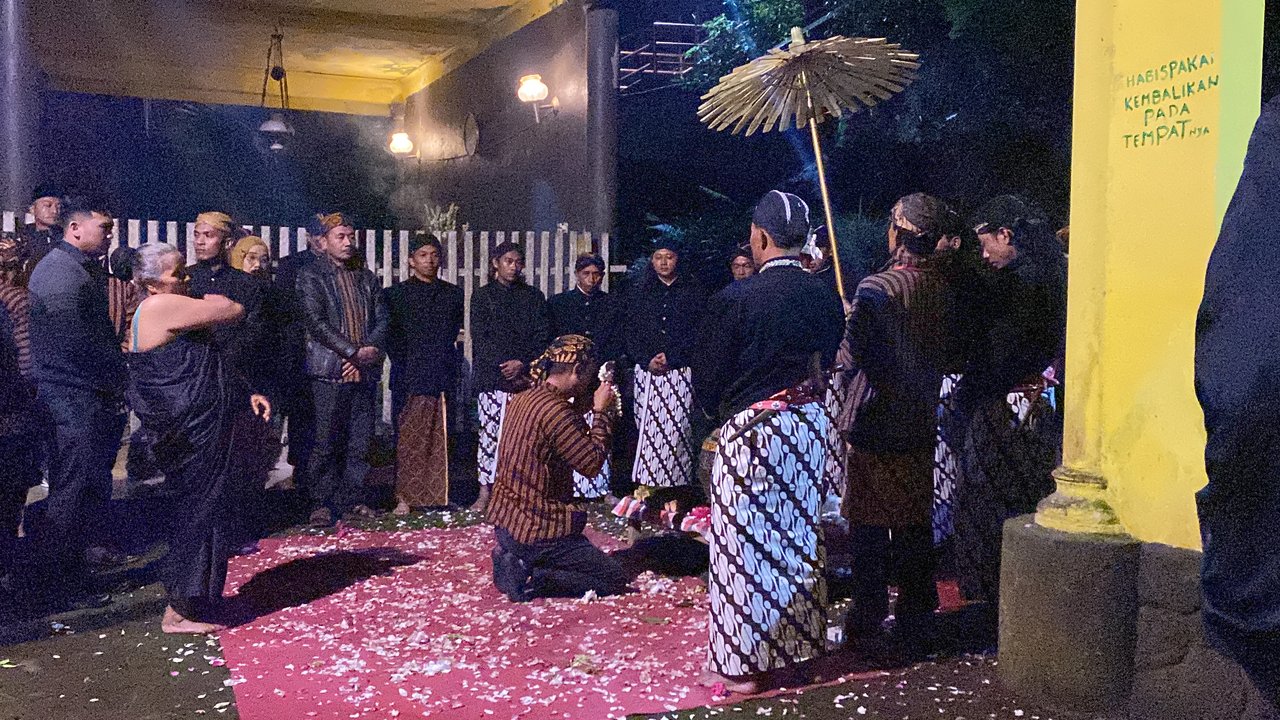 Perayaan Agung 1 Suro Tahun 2024 di Kraton Gunung Kawi