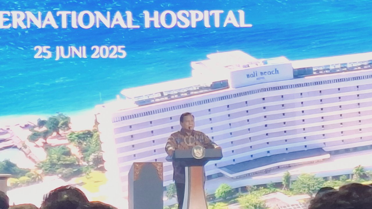 VIDEO: Kejutan Prabowo Bicara Takdir Singgung Warisan Jokowi saat Resmikan KEK Sanur Bali