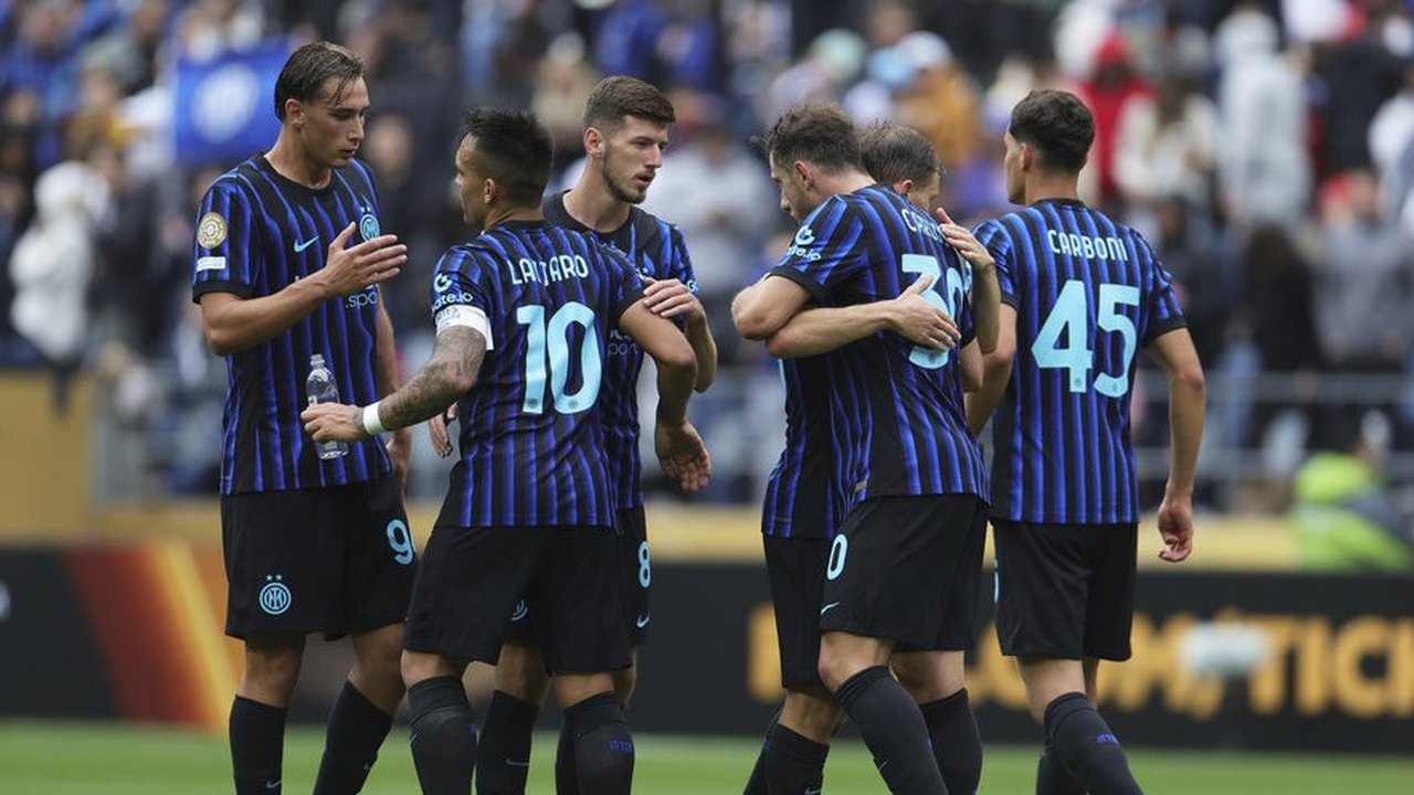 Hasil Piala Dunia Antarklub: Inter Milan Tumbangkan River Plate yang Main dengan 9 Pemain