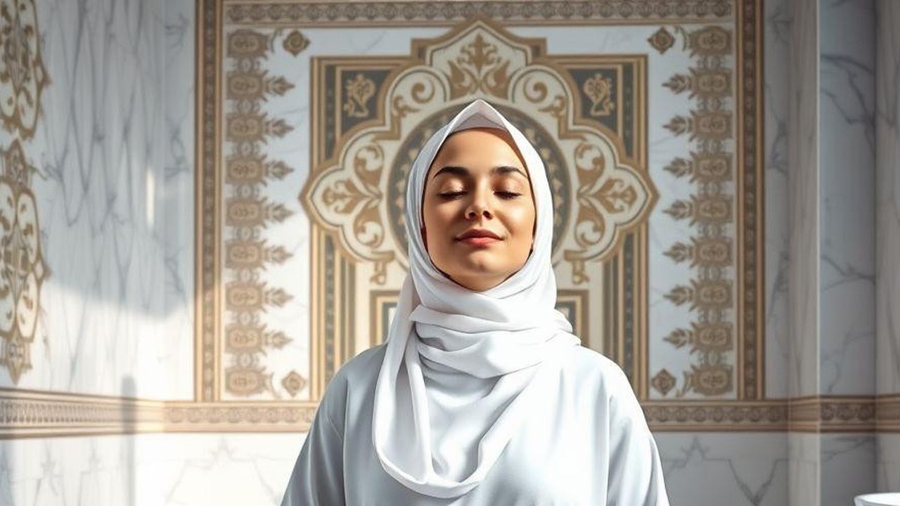 Niat dan Bacaan Doa Membersihkan Haid