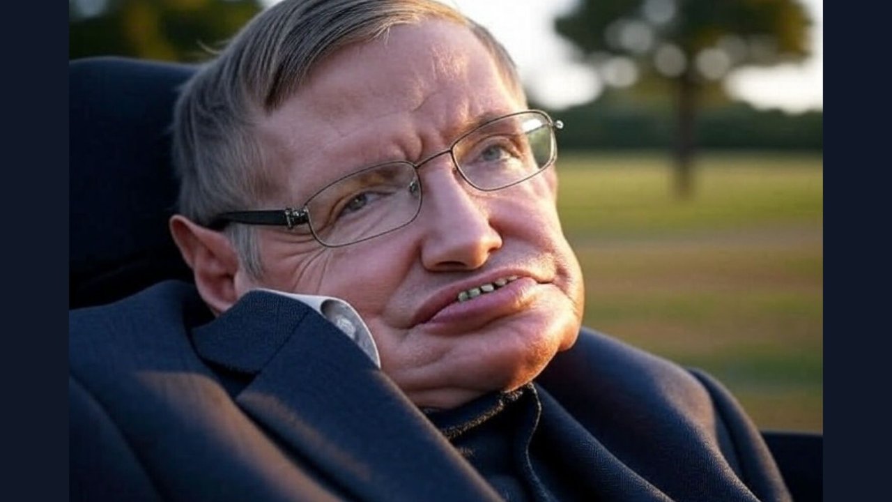 Stephen Hawking Sempat Sindir Paus di Vatikan soal Asal Usul Alam Semesta