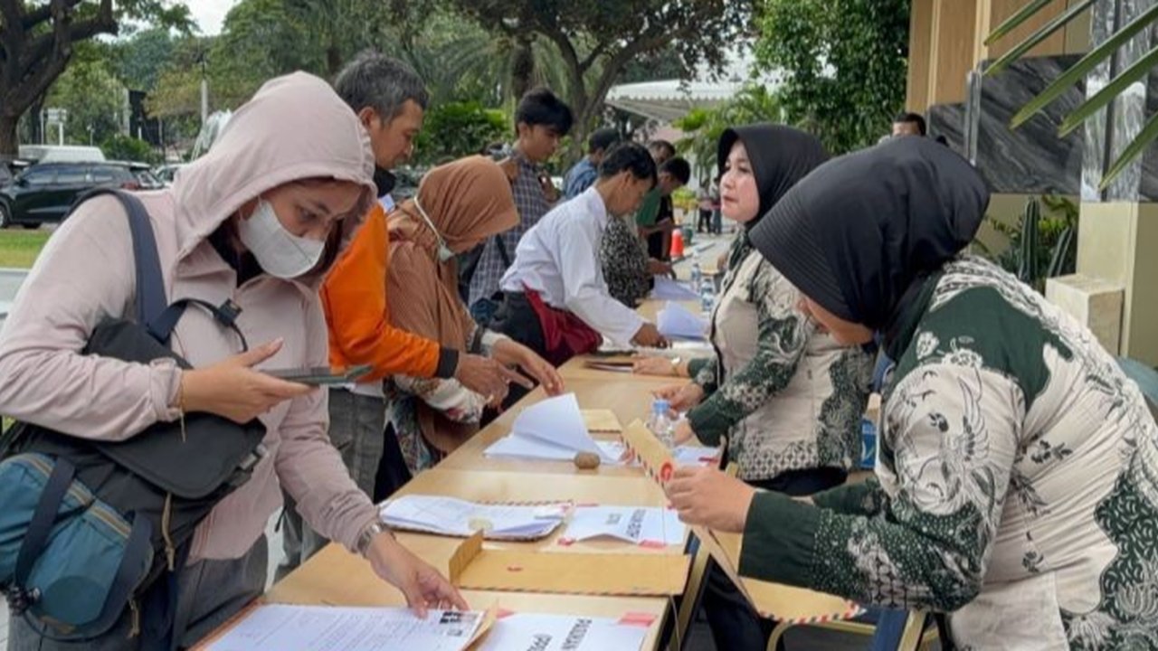 Lowongan PPSU DKI Jakarta Dibanjiri Pelamar, Lenteng Agung Hanya Buka 7 Formasi