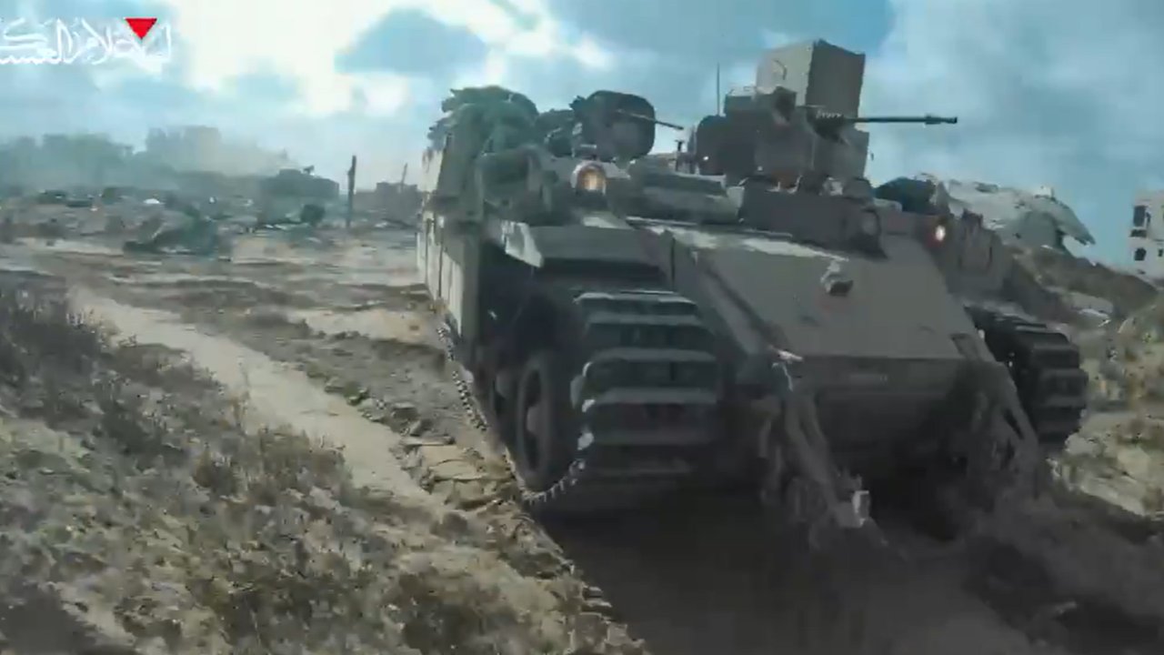 hamas serang israel