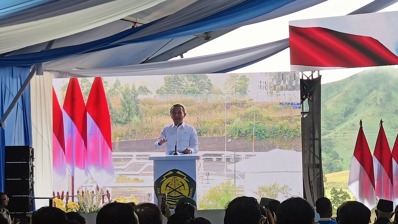 PLTP Flores Ditolak Warga, Bahlil: Kita Tidak Akan Paksa