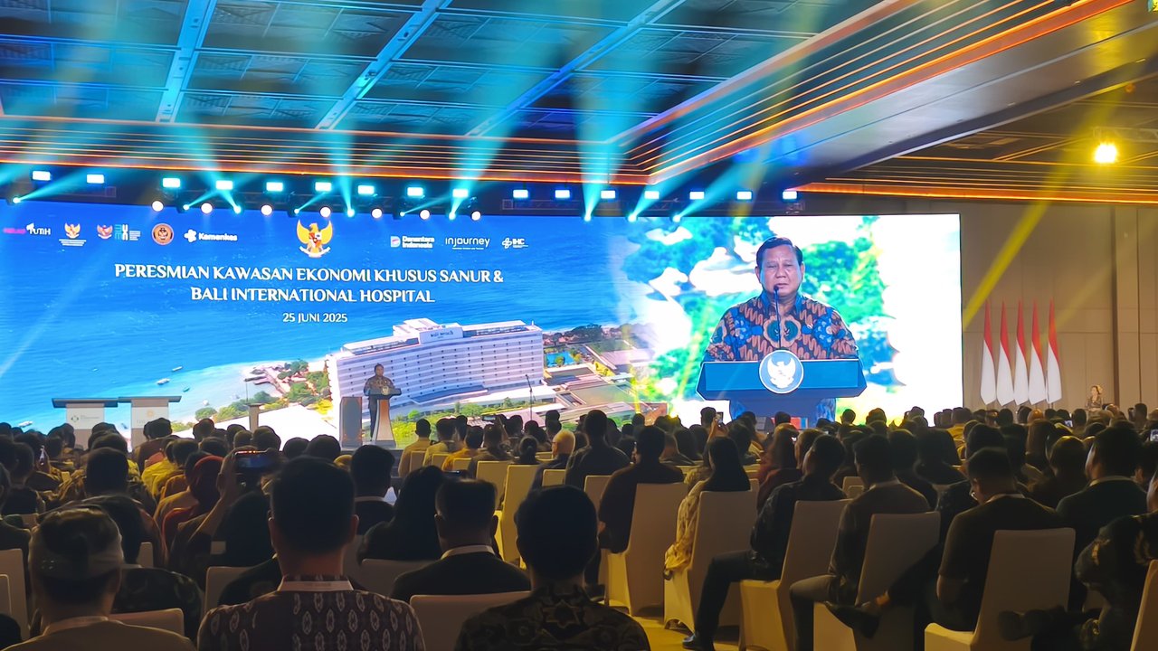 Presiden Prabowo Ingin Bali International Hospital Bisa Digunakan Warga Kurang Mampu