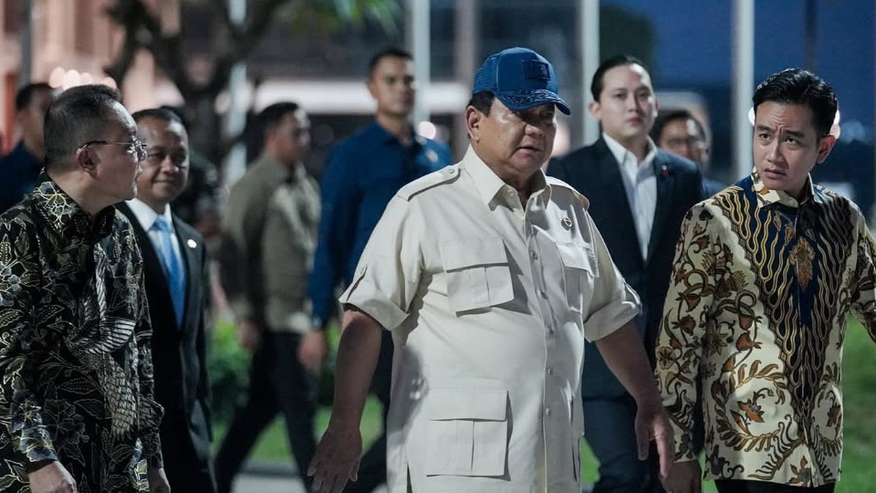 Prabowo: Indonesia Berpeluang Jadi Salah Satu Negara Emisi Karbon Nol