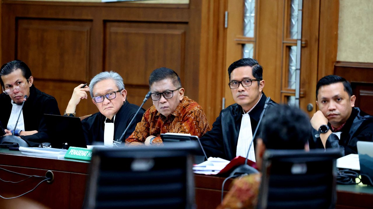 Kubu Hasto Protes Pemeriksa Forensik KPK Dijadikan Saksi di Persidangan