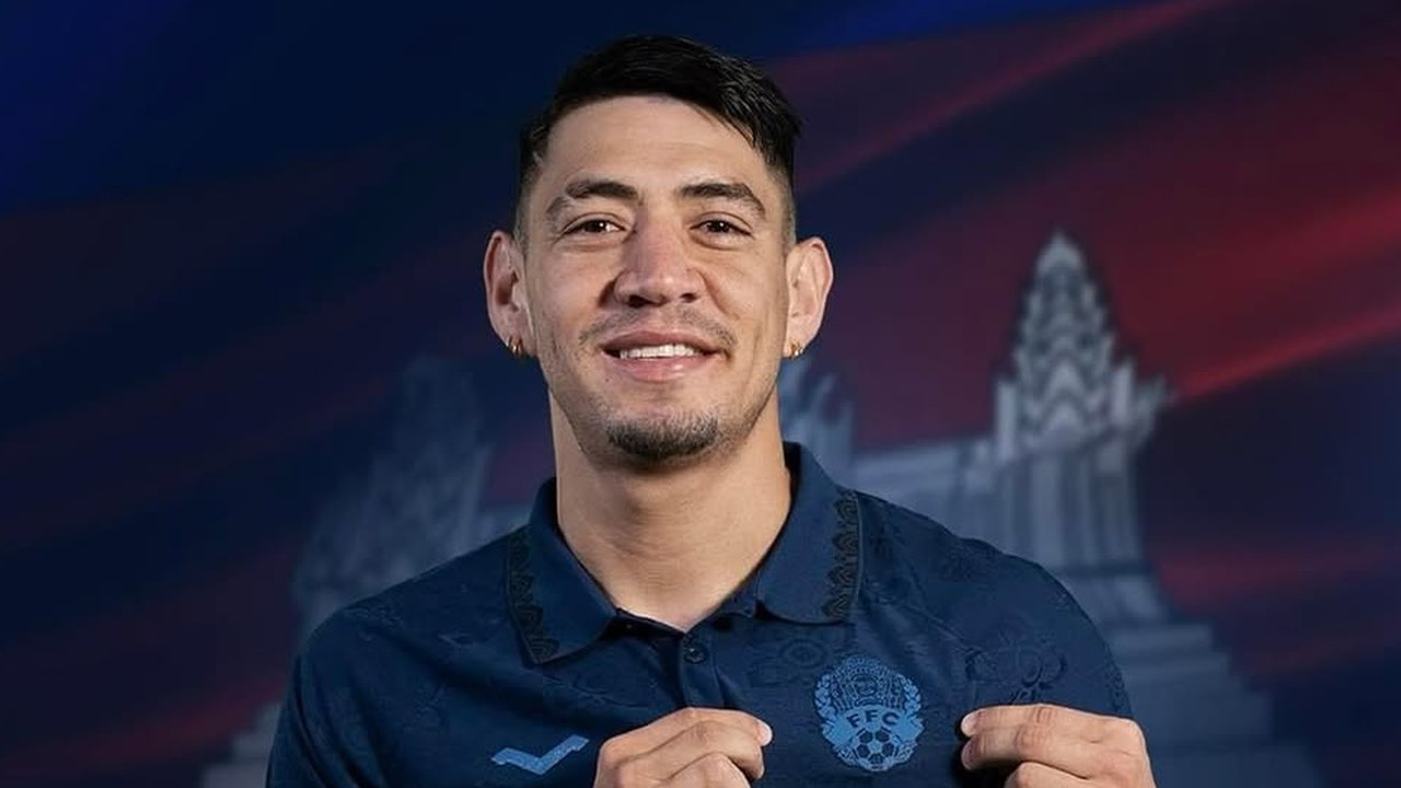 <p>Pemain baru Bhayangkara FC, Andres Nieto. (Bola.com/Dok.Instagram Andres Nieto).</p>