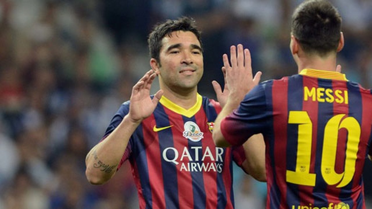 Deco Messi Fcb