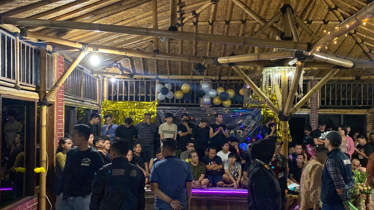 Kasus  Pesta Gay di Puncak Naik ke Penyidikan, 10 Orang Diperiksa