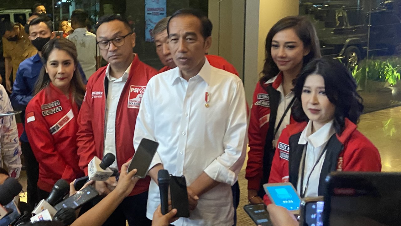Terungkap Alasan Jokowi Batal Daftar Calon Ketum PSI