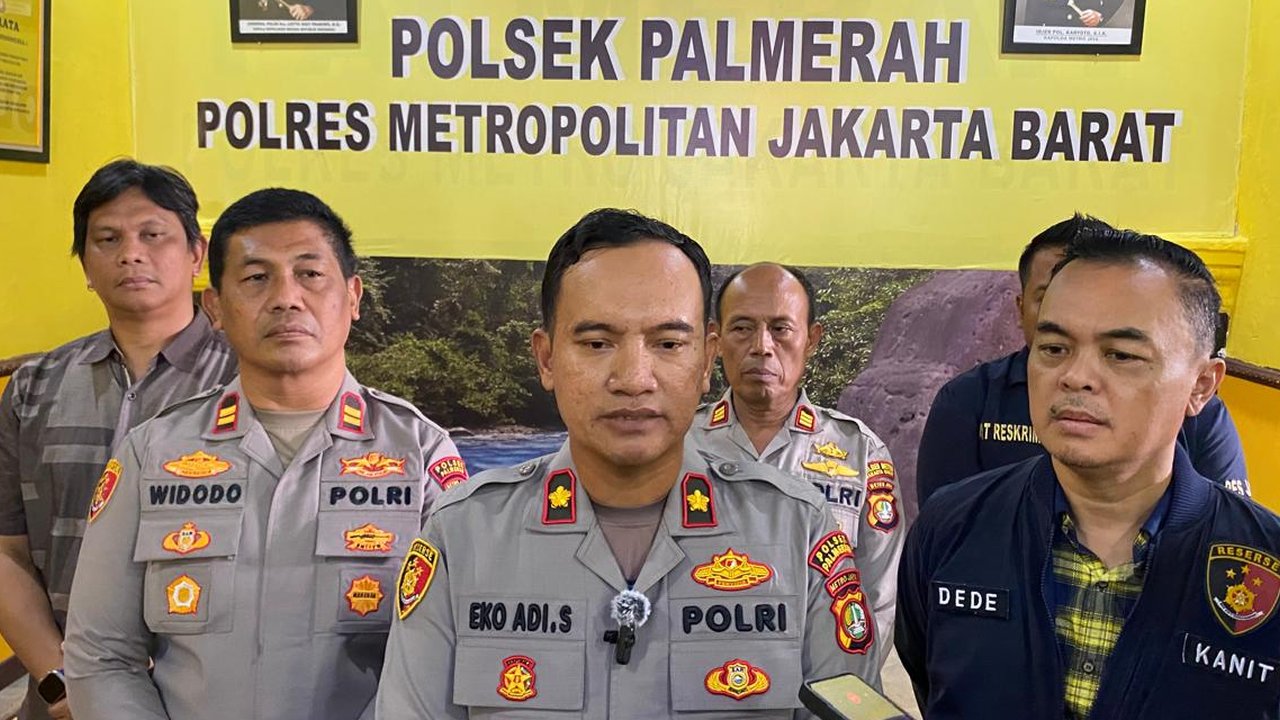 Kapolsek Palmerah, Kompol Eko Adi Setiawan