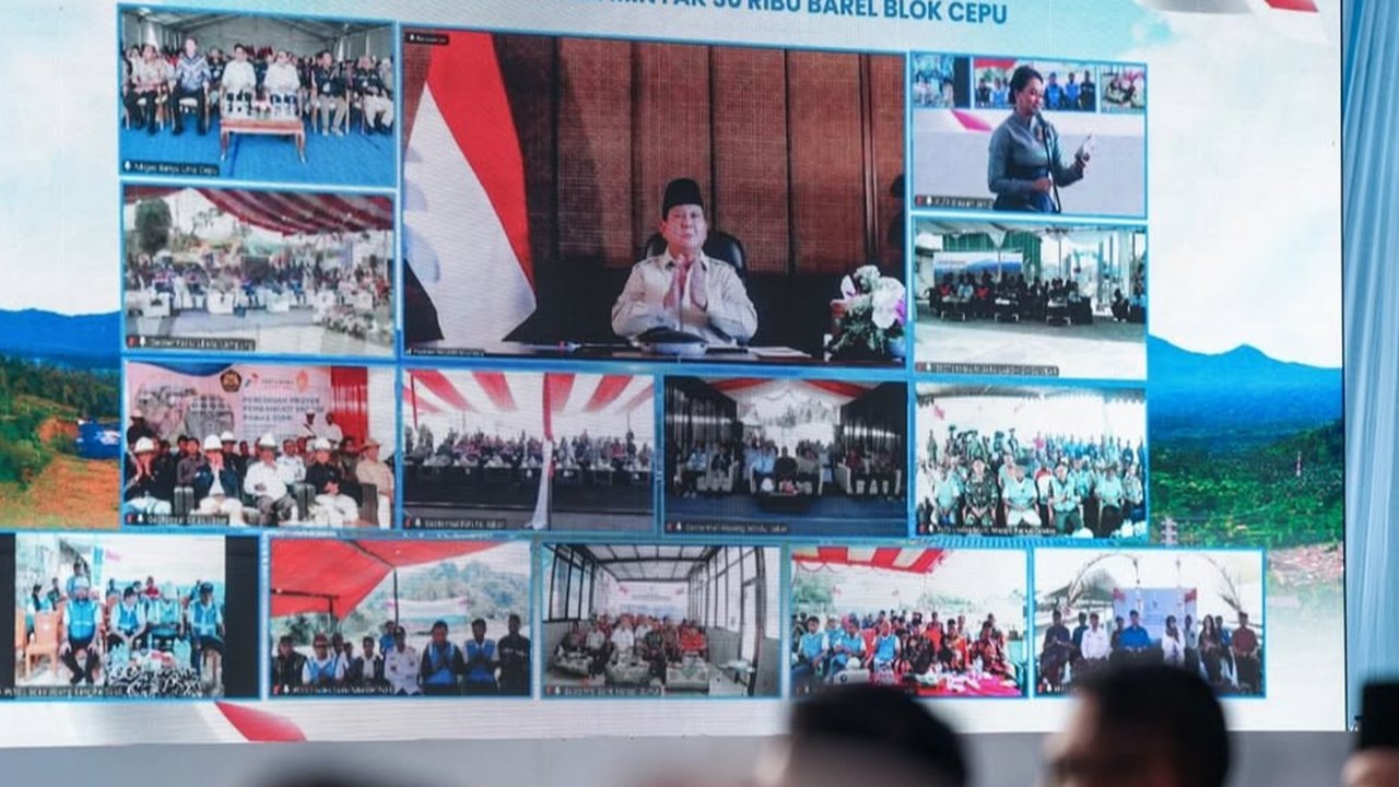 VIDEO: Tawa Pecah! Prabowo Kembali Roasting Kelakuan Bahlil 