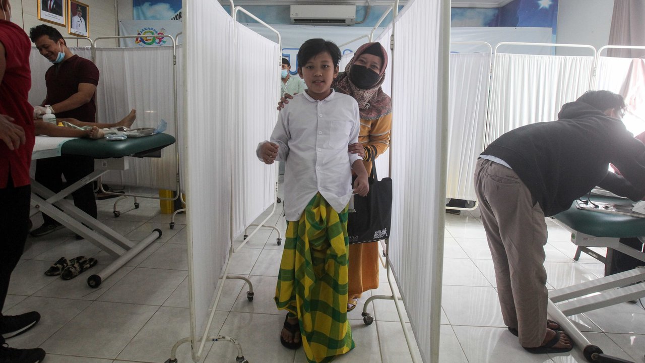 Pemprov DKI Gelar Sunatan Massal Serentak di 17 RSUD, Diikuti 585 Anak