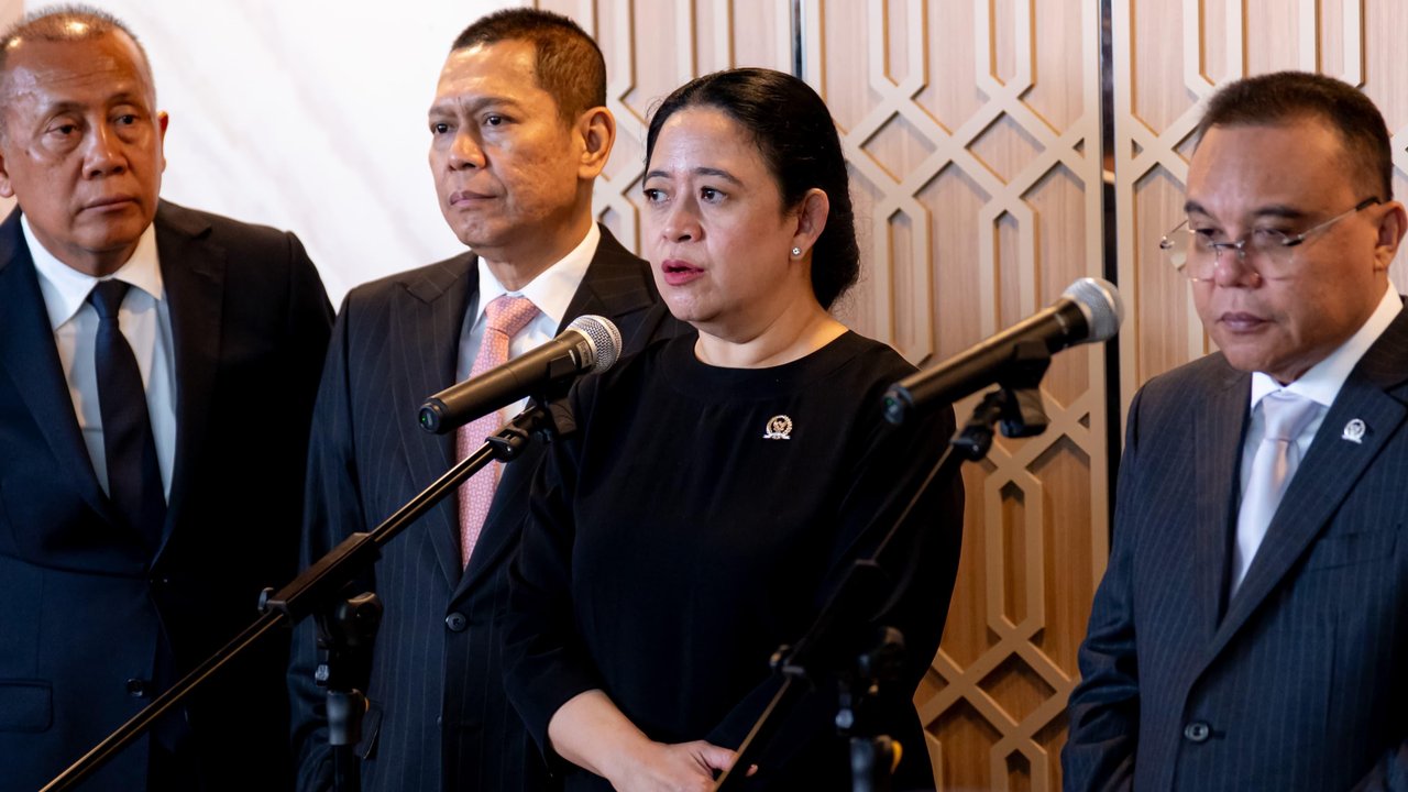 Ketua DPR RI Puan Maharani