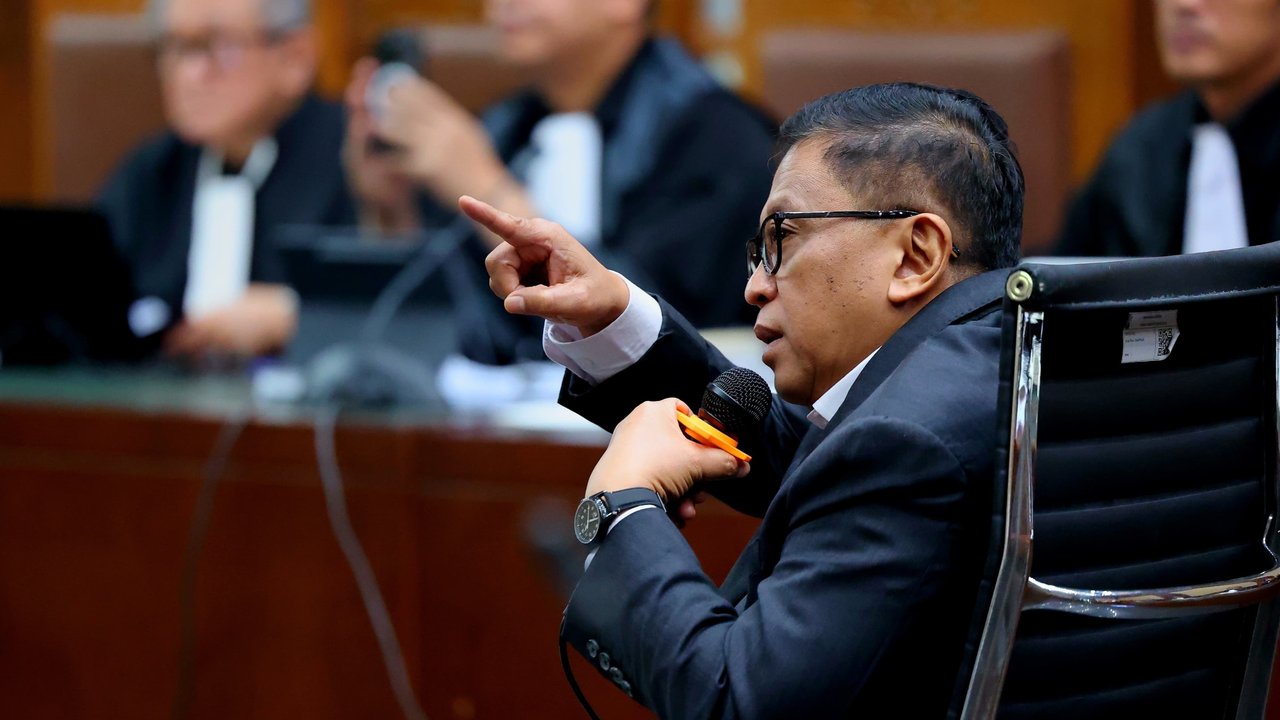 Setiap Malam Tahun Baru, Hasto Mengaku Doakan Jokowi dan Megawati dari Atas Gunung