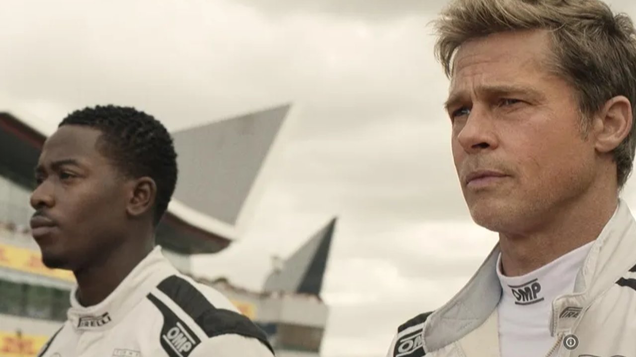 Hubungan antara Sonny Hayes (Brad Pitt) dan Joshua Pearce (Damson Idris) membentuk dinamika love-hate yang khas antara mentor dan junior. Keduanya punya ego besar dan masa lalu yang mempengaruhi kerja tim mereka.