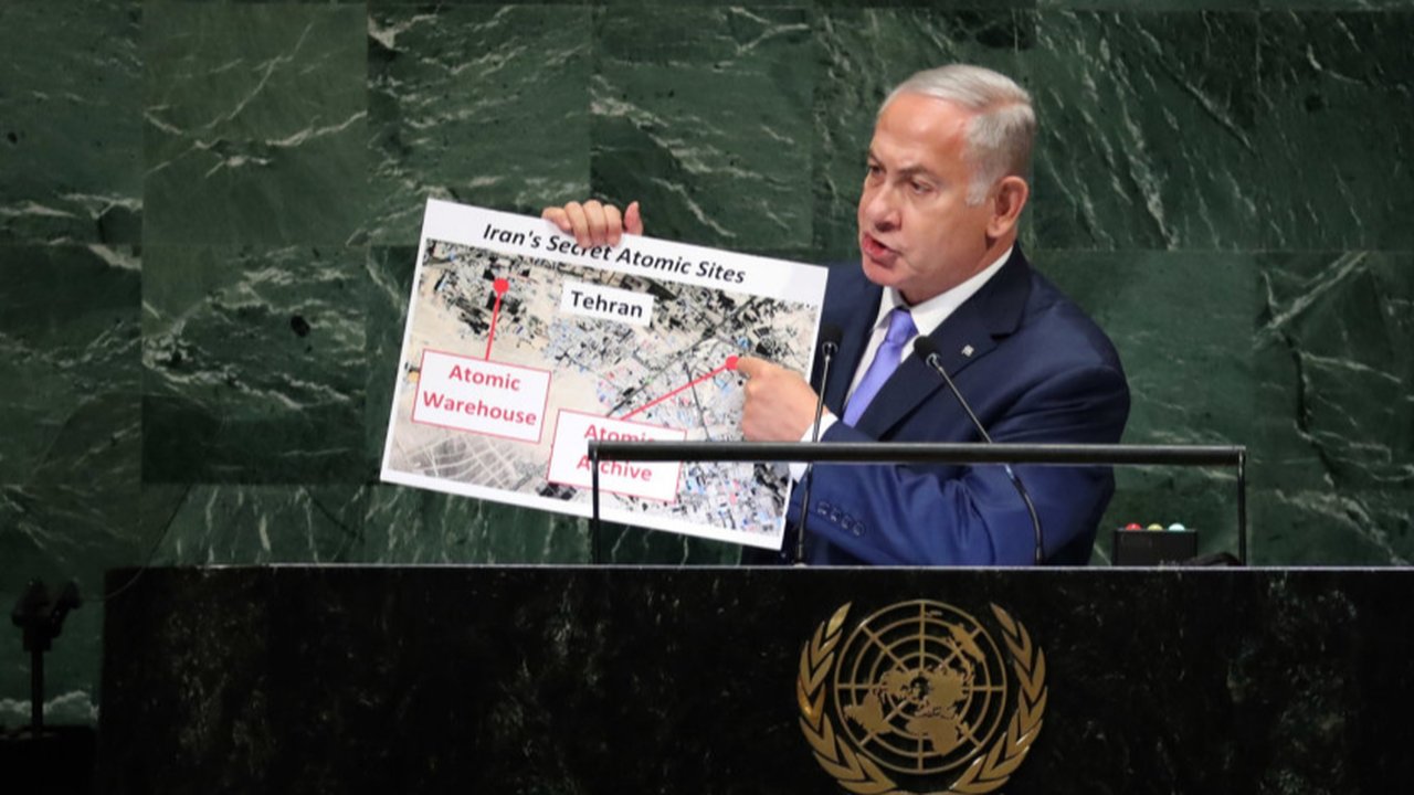 Netanyahu saat komentari AS Serang Iran