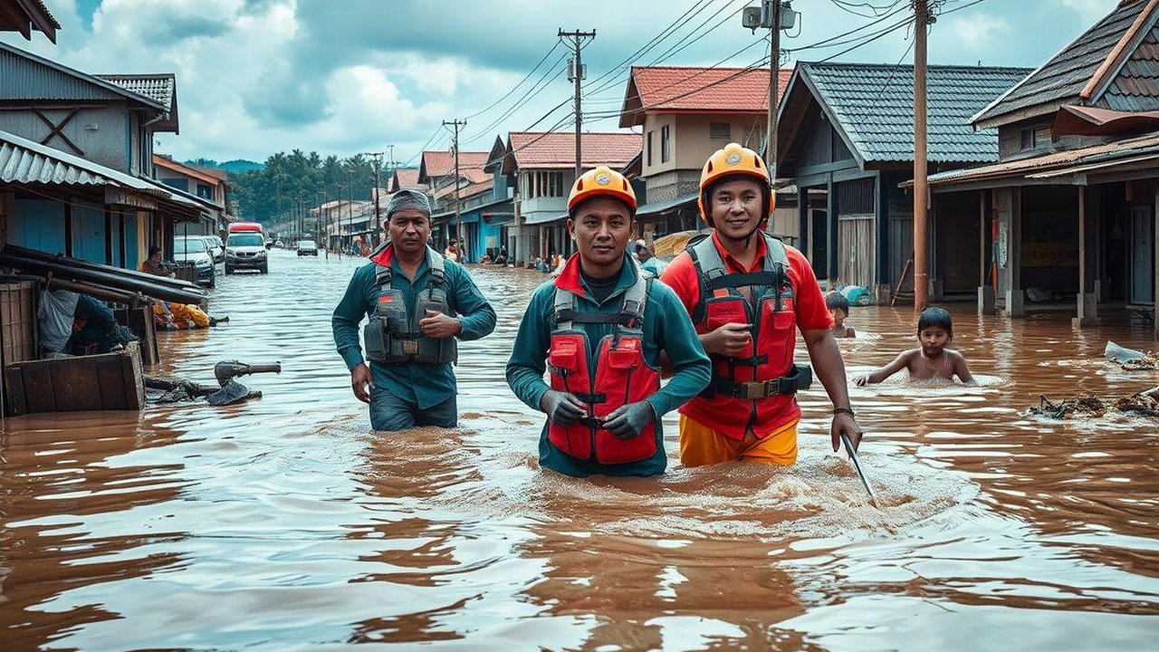 Jawa Tengah Jadi Provinsi Ketiga Terbanyak Alami Bencana di Indonesia